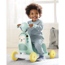 Load image into Gallery viewer, Skip Hop Zoo Ride On 3-in-1 Scooter - Hedgehog
