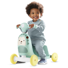 Load image into Gallery viewer, Skip Hop Zoo Ride On 3-in-1 Scooter - Hedgehog

