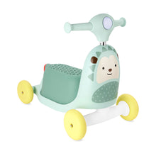 Load image into Gallery viewer, Skip Hop Zoo Ride On 3-in-1 Scooter - Hedgehog
