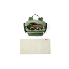 Load image into Gallery viewer, Skip Hop Luna Nappy Backpack - Sage
