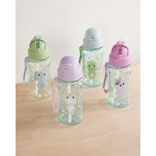 Load image into Gallery viewer, Skip Hop Besties Squad Tritan Renew Straw Bottle - Cat
