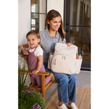 Load image into Gallery viewer, Skip Hop Forma Next Nappy Backpack - Oat
