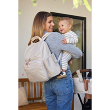 Load image into Gallery viewer, Skip Hop Forma Next Nappy Backpack - Oat
