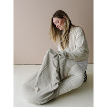 Load image into Gallery viewer, Snuggle Me Natural Infant Lounger with Birch Cover
