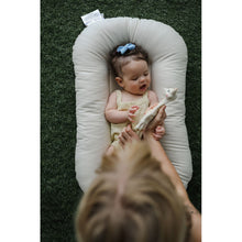 Load image into Gallery viewer, Snuggle Me Infant Lounger with Cover - Natural
