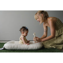 Load image into Gallery viewer, Snuggle Me Infant Lounger with Cover - Natural
