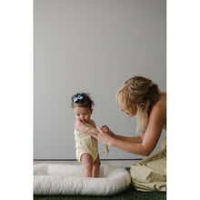 Load image into Gallery viewer, Snuggle Me Infant Lounger with Cover - Natural
