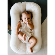 Load image into Gallery viewer, Snuggle Me Infant Lounger with Cover - Natural

