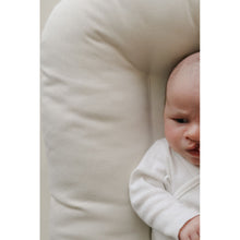 Load image into Gallery viewer, Snuggle Me Infant Lounger with Cover - Natural
