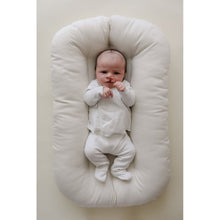 Load image into Gallery viewer, Snuggle Me Infant Lounger with Cover - Natural
