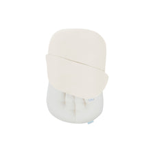 Load image into Gallery viewer, Snuggle Me Natural Infant Lounger with Natural Cove
