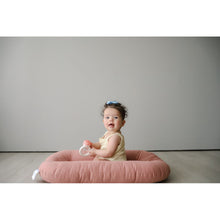 Load image into Gallery viewer, Snuggle Me Infant Lounger with Cover - Slate
