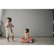 Load image into Gallery viewer, Snuggle Me Infant Lounger with Cover - Slate

