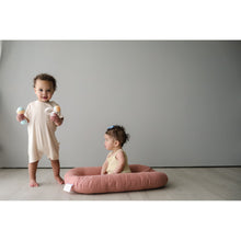 Load image into Gallery viewer, Snuggle Me Infant Lounger with Cover - Slate
