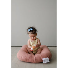 Load image into Gallery viewer, Snuggle Me Infant Lounger with Cover - Slate
