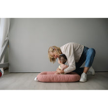 Load image into Gallery viewer, Snuggle Me Infant Lounger with Cover - Slate
