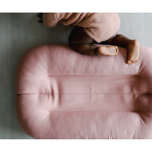 Load image into Gallery viewer, Snuggle Me Infant Lounger with Cover - Slate
