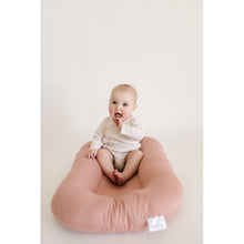 Load image into Gallery viewer, Snuggle Me Infant Lounger with Cover - Slate
