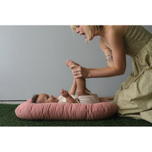Load image into Gallery viewer, Snuggle Me Infant Lounger with Cover - Slate
