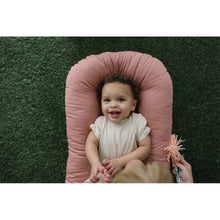 Load image into Gallery viewer, Snuggle Me Infant Lounger with Cover - Slate
