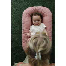 Load image into Gallery viewer, Snuggle Me Infant Lounger with Cover - Slate
