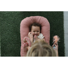 Load image into Gallery viewer, Snuggle Me Infant Lounger with Cover - Slate
