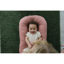 Load image into Gallery viewer, Snuggle Me Infant Lounger with Cover - Slate
