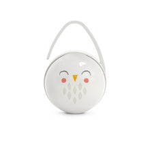 Load image into Gallery viewer, Suavinex Duo Soother Case - Bonhomia Owl Beige
