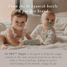 Load image into Gallery viewer, Suavinex Bonhomia Owl SX Pro Soother 0-6 Months - Green
