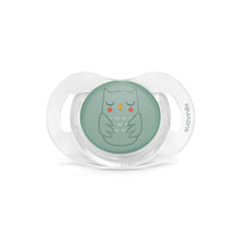 Load image into Gallery viewer, Suavinex Bonhomia Owl SX Pro Soother 0-6 Months - Green
