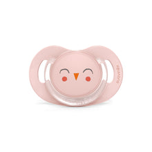 Load image into Gallery viewer, Suavinex Premium Soother with SX Pro Physiological Silicone Teat 6-18M - Bonhomia Owl Pink
