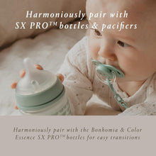 Load image into Gallery viewer, Suavinex Premium Soother with SX Pro Physiological Silicone Teat 6-18M - Bonhomia Owl Green
