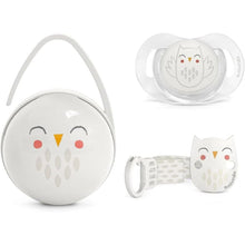 Load image into Gallery viewer, Suavinex Bonhomia Owl Baby Gift Set - Beige
