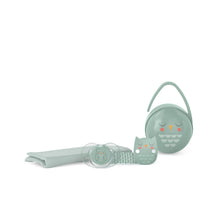 Load image into Gallery viewer, Suavinex Bonhomia Owl Baby Gift Set - Green
