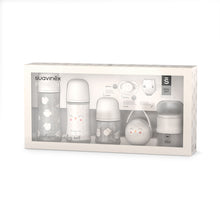 Load image into Gallery viewer, Suavinex Bonhomia Owl Welcome Baby Gift Set 7 pieces - Beige
