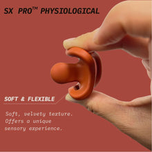 Load image into Gallery viewer, Suavinex Smoothie Ultra Light All Silicone Soother with SX Pro Physiological Teat 6-18M - Color Essence Brick Red
