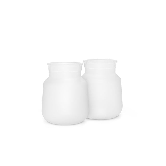 Suavinex Zero Zero Bottle Replacement Anti Colic Silicone Bag 2 Pack - 180ml