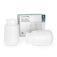 Load image into Gallery viewer, Suavinex Zero Zero Bottle Replacement Anti Colic Silicone Bag 2 Pack - 270ml
