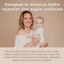 Load image into Gallery viewer, Suavinex Zero Zero Silicone Teat 2 Pack - Adaptable Flow 0+months
