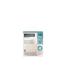 Load image into Gallery viewer, Suavinex Zero Zero Silicone Teat 2 Pack - Adaptable Flow 0+months
