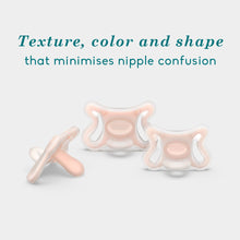 Load image into Gallery viewer, Suavinex Zero Zero Physiological Silicone Soother 6-18 Months
