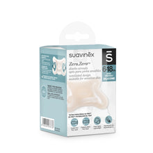 Load image into Gallery viewer, Suavinex Zero Zero Physiological Air flow Silicone Soother 6-18M
