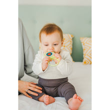 Load image into Gallery viewer, Suavinex Dragonfly Silicone Chilled Teething Ring - Multicolour
