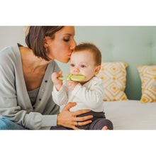 Load image into Gallery viewer, Suavinex Dragonfly Silicone Chilled Teething Ring - Multicolour
