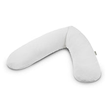 Load image into Gallery viewer, Theraline The Original Maternity &amp; Nursing Pillow Cover - Light Grey Muslin
