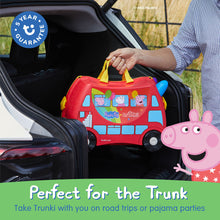 Load image into Gallery viewer, Trunki Peppa Pig x Trunki Ride - On Suitcase
