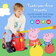 Load image into Gallery viewer, Trunki Peppa Pig x Trunki Ride - On Suitcase
