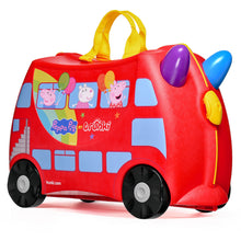 Load image into Gallery viewer, Trunki Peppa Pig x Trunki Ride - On Suitcase
