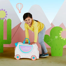 Load image into Gallery viewer, Trunki Ride-on Luggage - Lola the Llama
