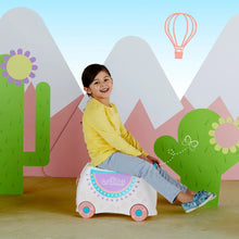 Load image into Gallery viewer, Trunki Ride-on Luggage - Lola the Llama
